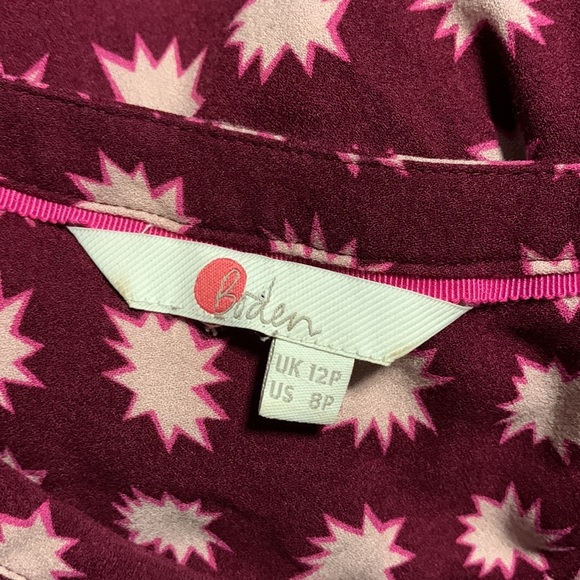 Boden Starburst Tiered Dress - Picture 6 of 7